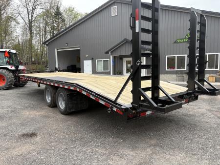 New 2026 Quality Trailers 25' 25K Dually Tandem Deckover Trailer