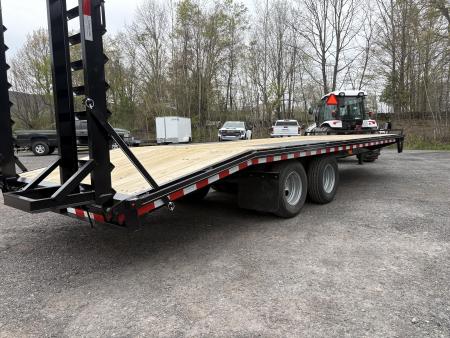New 2026 Quality Trailers 25' 25K Dually Tandem Deckover Trailer