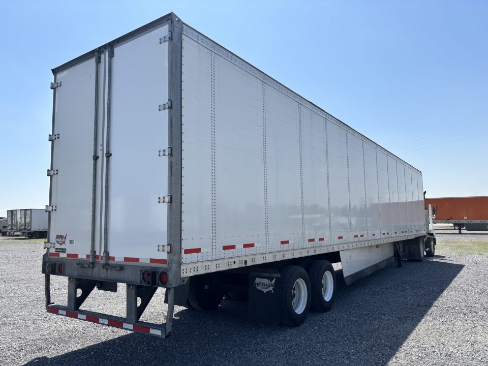 New $795/month RENT TO OWN Trailer- 2023 Wabash Plate Dry Van