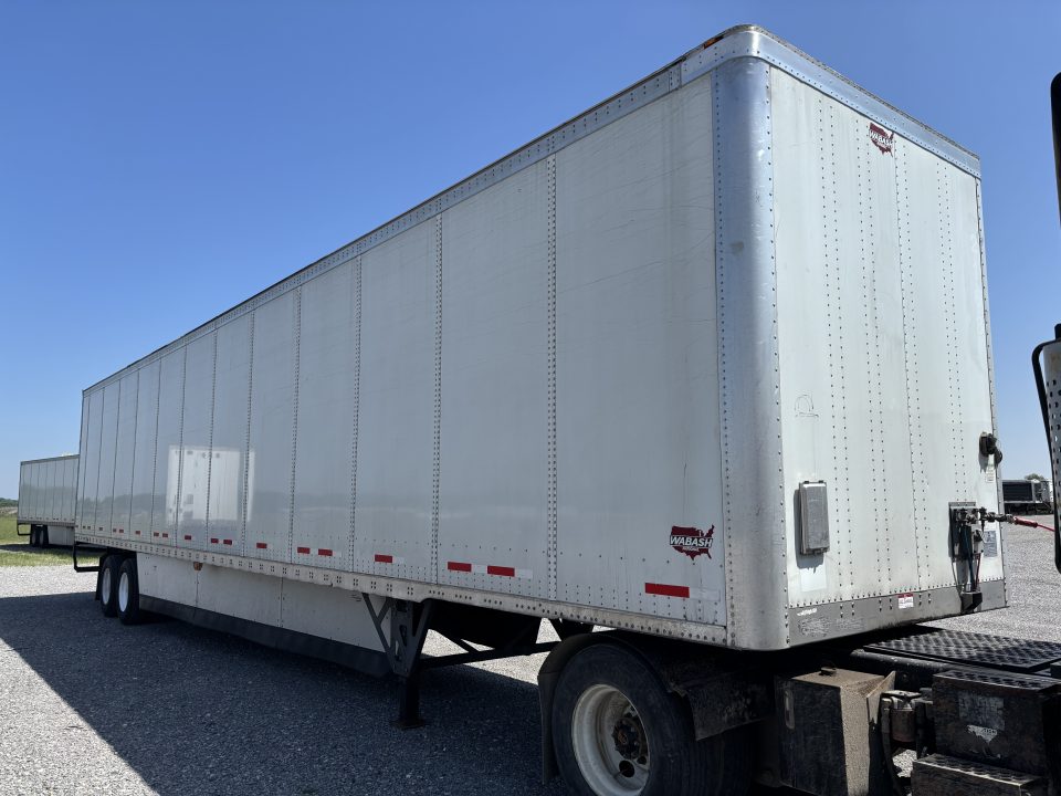 New $795/month RENT TO OWN Trailer- 2023 Wabash Plate Dry Van
