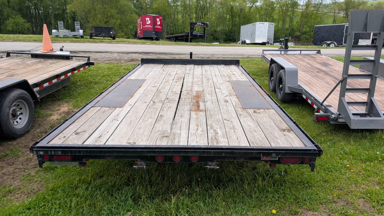 Used 2019 Premier 16' Deckover Flatdeck - No Ramps