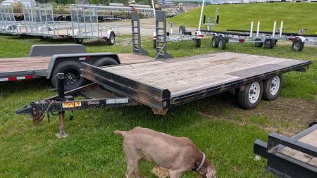 Used 2019 Premier 16' Deckover Flatdeck - No Ramps