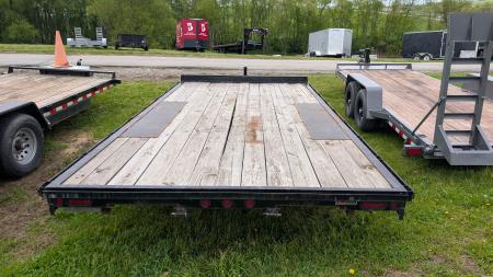Used 2019 Premier 16' Deckover Flatdeck - No Ramps
