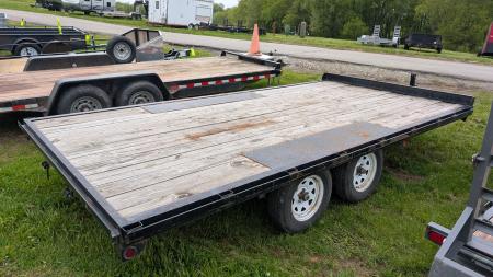 Used 2019 Premier 16' Deckover Flatdeck - No Ramps