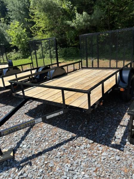 New 2026 CARRY-ON 6X10GW Utility Trailer