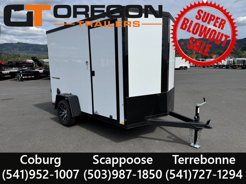 New 2026 Formula Trailers 6x10 Enclosed Trailer w/ Double Doors 3K GVWR