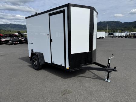 New 2026 Formula Trailers 6x10 Enclosed Trailer w/ Double Doors 3K GVWR