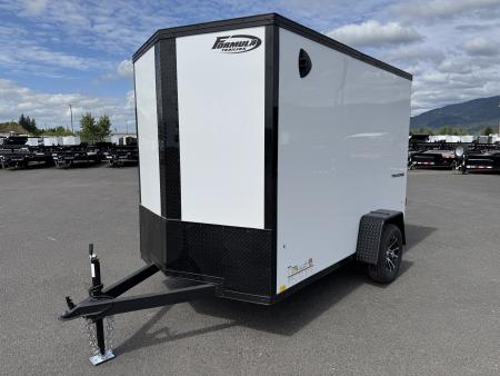New 2026 Formula Trailers 6x10 Enclosed Trailer w/ Double Doors 3K GVWR