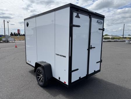 New 2026 Formula Trailers 6x10 Enclosed Trailer w/ Double Doors 3K GVWR