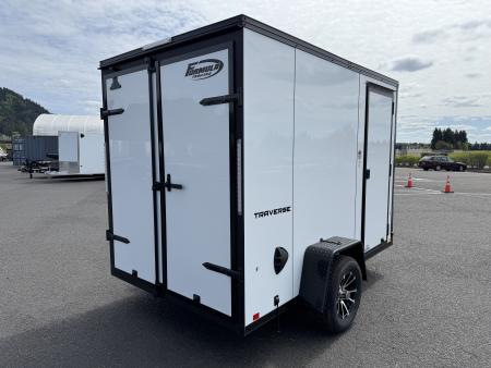New 2026 Formula Trailers 6x10 Enclosed Trailer w/ Double Doors 3K GVWR