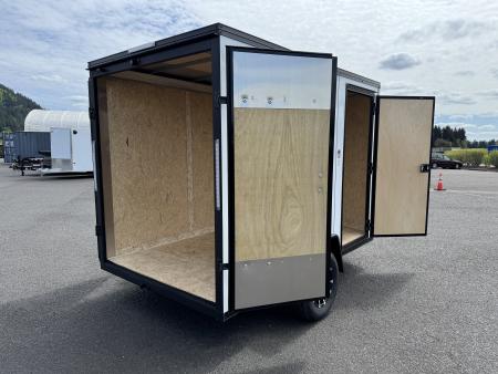 New 2026 Formula Trailers 6x10 Enclosed Trailer w/ Double Doors 3K GVWR