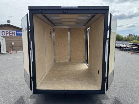 New 2026 Formula Trailers 6x10 Enclosed Trailer w/ Double Doors 3K GVWR