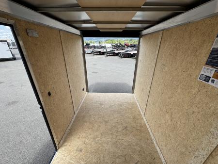 New 2026 Formula Trailers 6x10 Enclosed Trailer w/ Double Doors 3K GVWR