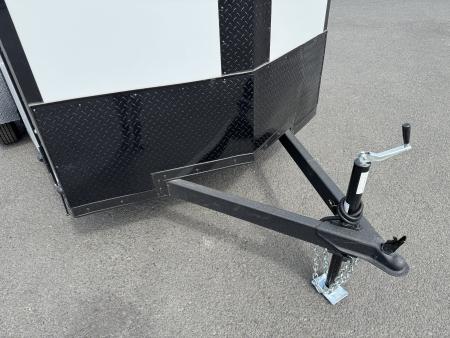 New 2026 Formula Trailers 6x10 Enclosed Trailer w/ Double Doors 3K GVWR