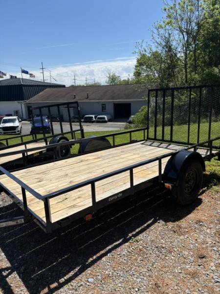 New 2026 CARRY-ON 6X12GW Utility Trailer