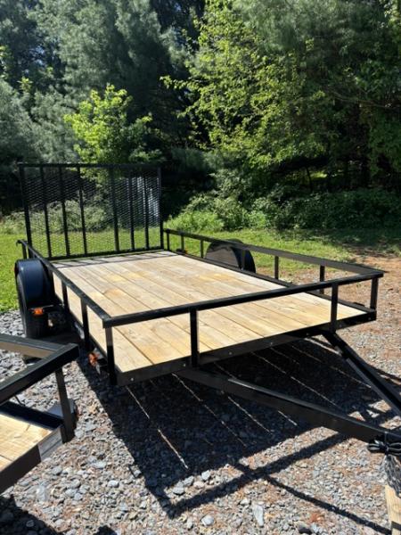 New 2026 CARRY-ON 6X12GW Utility Trailer