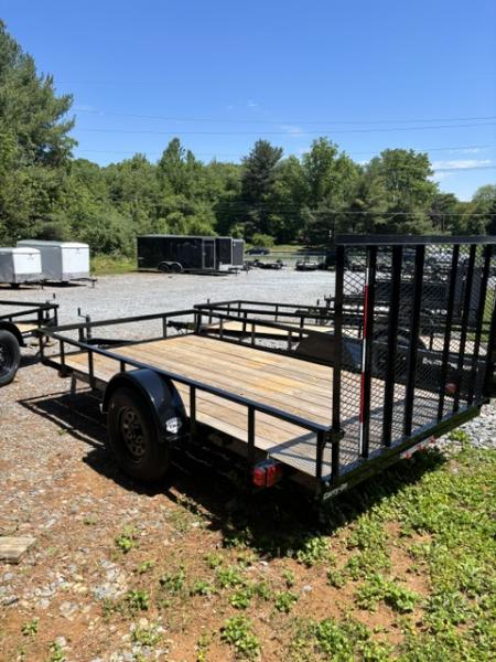 New 2026 CARRY-ON 6X12GW Utility Trailer