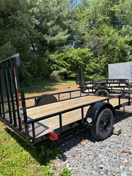 New 2026 CARRY-ON 6X12GW Utility Trailer