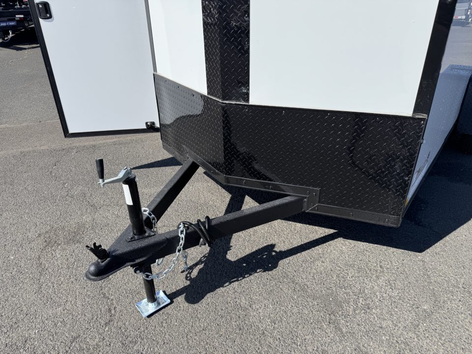 New 2026 Formula Traverse 6x12 Enclosed Trailer w/ Polycore 3k GVWR
