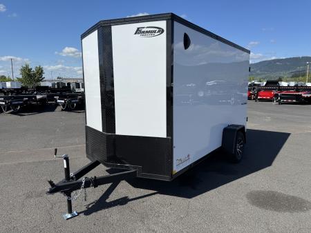 New 2026 Formula Traverse 6x12 Enclosed Trailer w/ Polycore 3k GVWR
