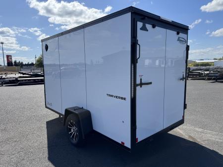 New 2026 Formula Traverse 6x12 Enclosed Trailer w/ Polycore 3k GVWR
