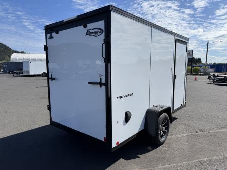 New 2026 Formula Traverse 6x12 Enclosed Trailer w/ Polycore 3k GVWR