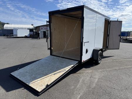 New 2026 Formula Traverse 6x12 Enclosed Trailer w/ Polycore 3k GVWR