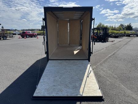 New 2026 Formula Traverse 6x12 Enclosed Trailer w/ Polycore 3k GVWR