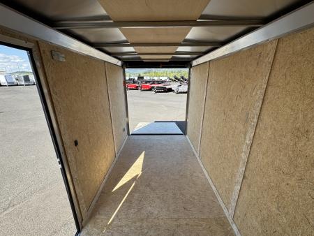 New 2026 Formula Traverse 6x12 Enclosed Trailer w/ Polycore 3k GVWR