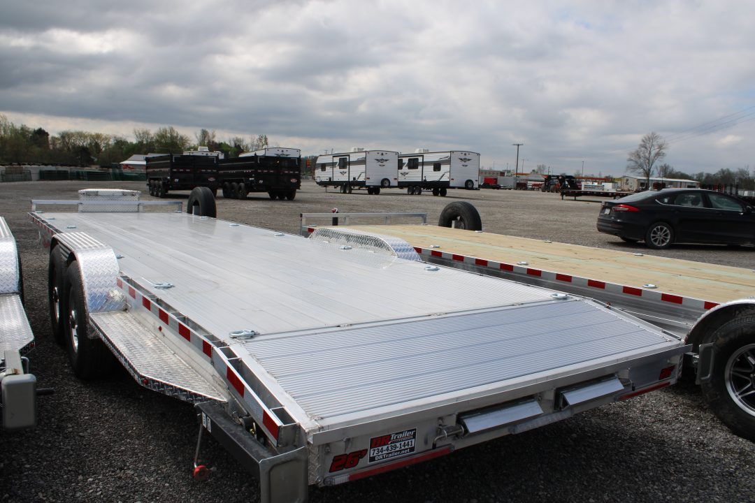 New 2026 Wolverine 26' 14K GVWR STOCK ID 53061 Car Hauler