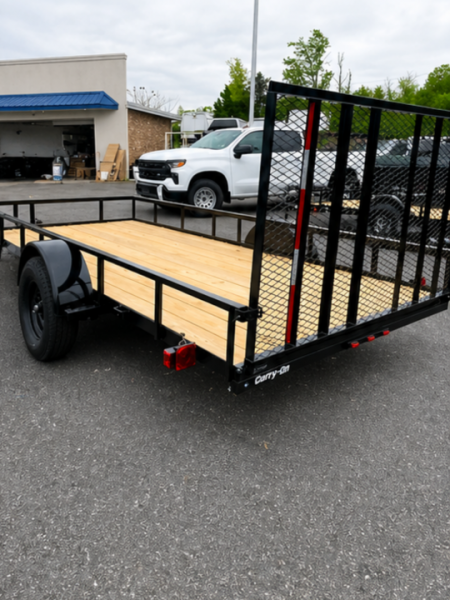 New 2026 CARRY-ON 6X14GW Utility Trailer