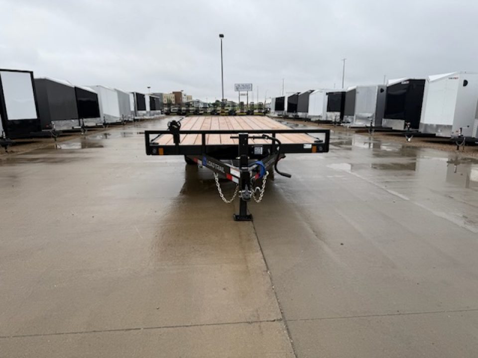 New 2026 Load Trail DK0220072 8.5'X20' Deckover Equipment Trailer