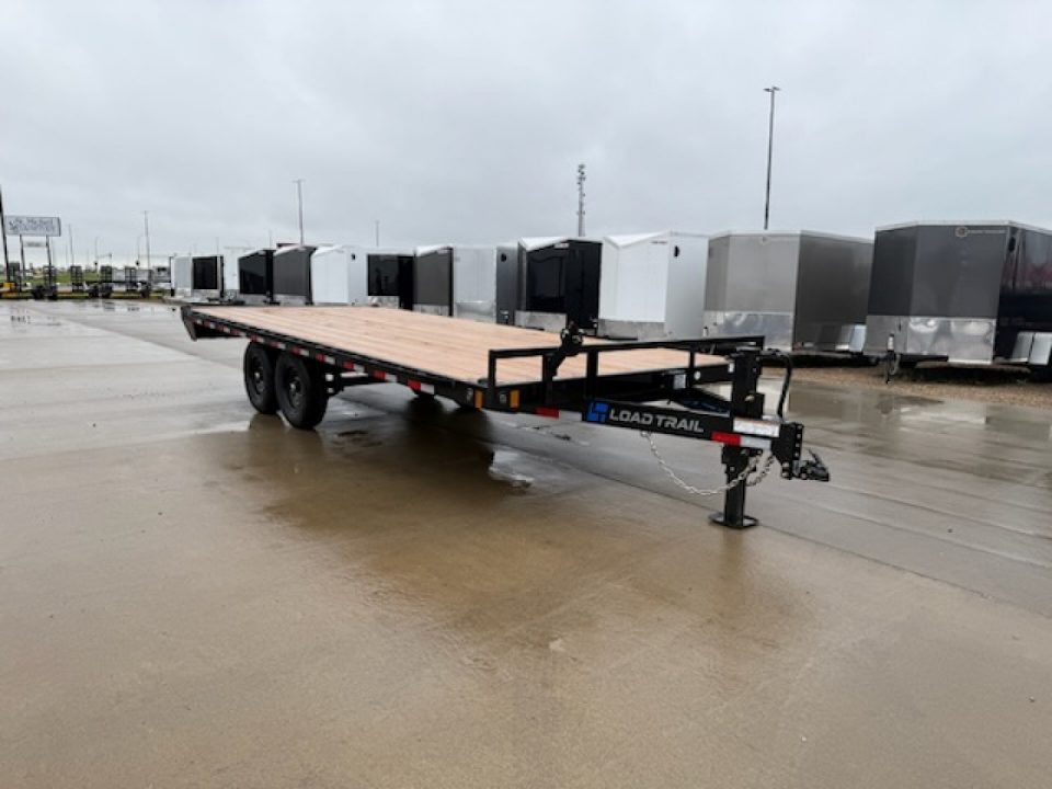 New 2026 Load Trail DK0220072 8.5'X20' Deckover Equipment Trailer