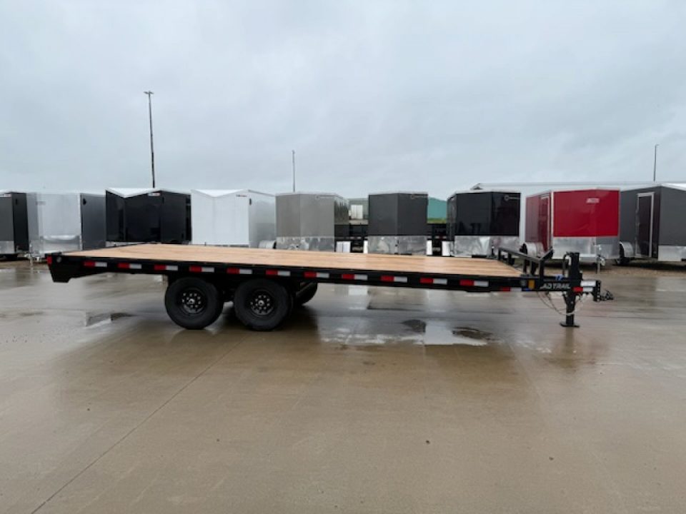New 2026 Load Trail DK0220072 8.5'X20' Deckover Equipment Trailer