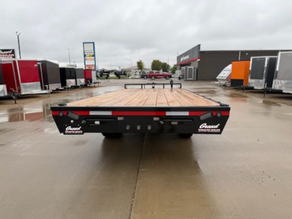 New 2026 Load Trail DK0220072 8.5'X20' Deckover Equipment Trailer