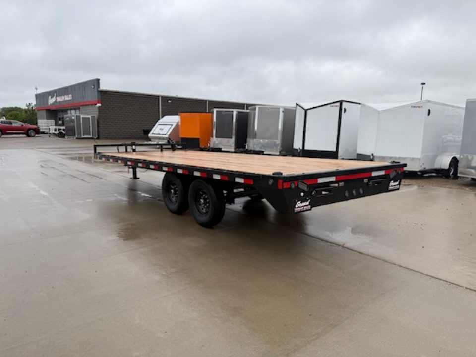 New 2026 Load Trail DK0220072 8.5'X20' Deckover Equipment Trailer