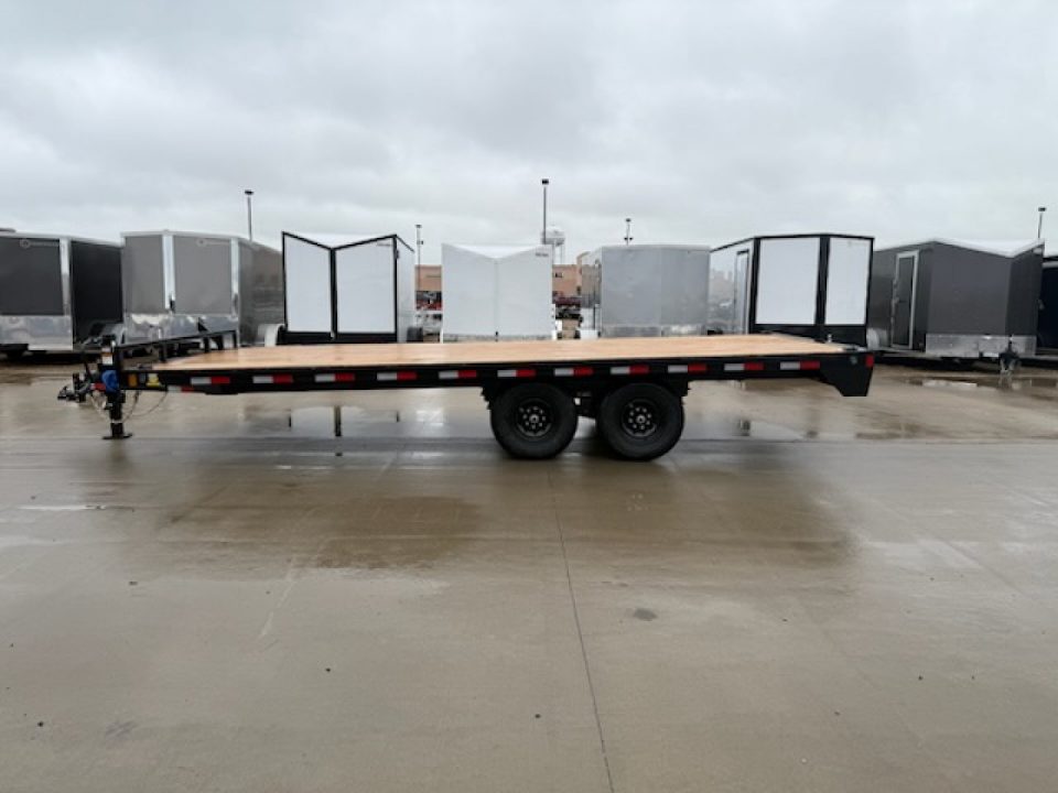 New 2026 Load Trail DK0220072 8.5'X20' Deckover Equipment Trailer