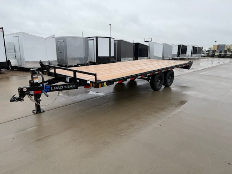 New 2026 Load Trail DK0220072 8.5'X20' Deckover Equipment Trailer