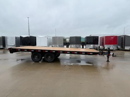 New 2026 Load Trail DK0220072 8.5'X20' Deckover Equipment Trailer