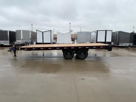 New 2026 Load Trail DK0220072 8.5'X20' Deckover Equipment Trailer