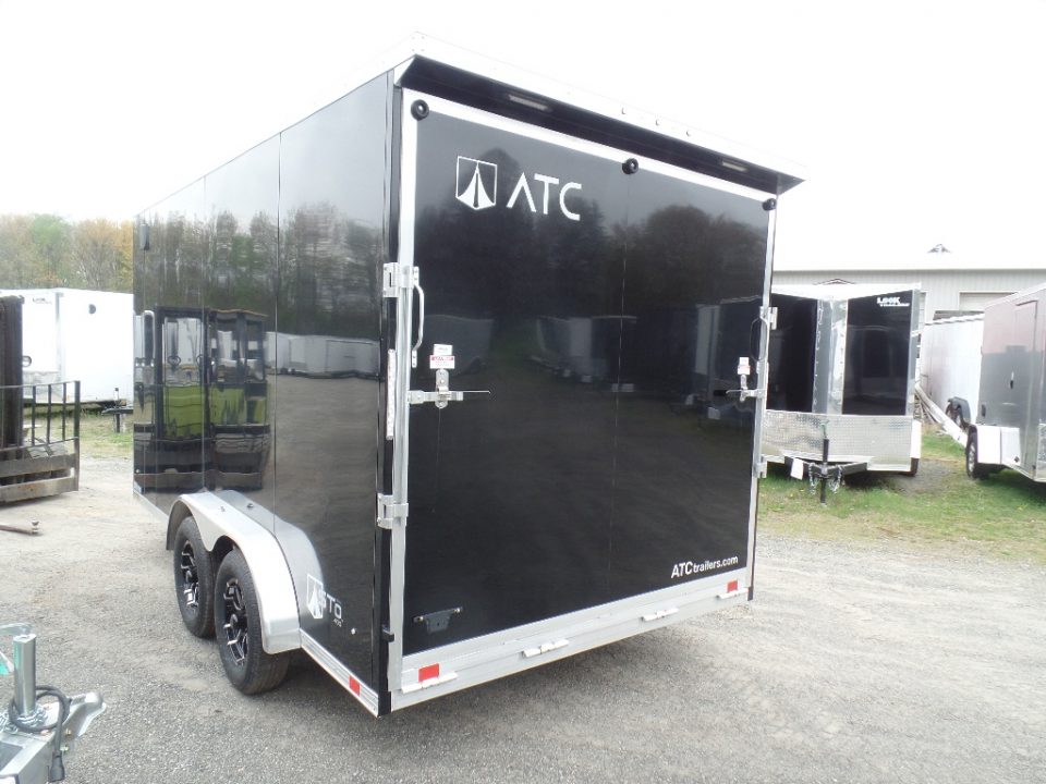 New 2026 ATC ATC 7.5X14 ST-400 Cargo / Enclosed Trailer
