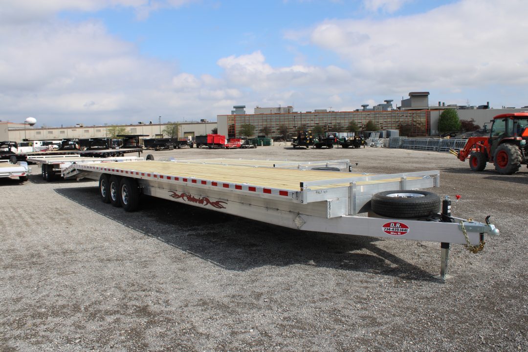 New 2026 Wolverine 39' DO 21K GVWR ALUMINUM STOCK ID 53138 Car Hauler