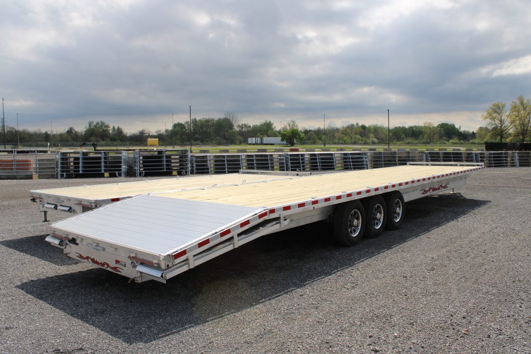 New 2026 Wolverine 39' DO 21K GVWR ALUMINUM STOCK ID 53138 Car Hauler