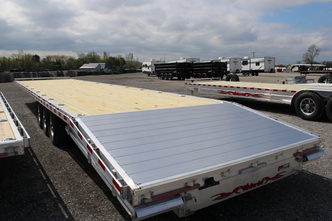 New 2026 Wolverine 39' DO 21K GVWR ALUMINUM STOCK ID 53138 Car Hauler