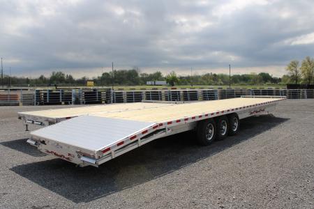 New 2026 Wolverine 39' DO 21K GVWR ALUMINUM STOCK ID 53138 Car Hauler