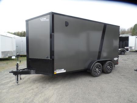 Used 2026 Look Trailers 7x14 LOOK ST-DLX Model - Black Trim Cargo / Enclosed Trailer