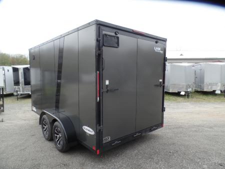 Used 2026 Look Trailers 7x14 LOOK ST-DLX Model - Black Trim Cargo / Enclosed Trailer