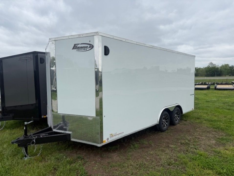 New 2026 Formula Trailers TRAVERSE 8.5x18X90" w/ .080 POLYCORE Cargo / Enclosed Trailer