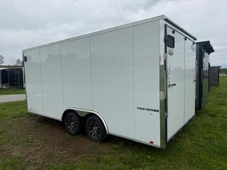 New 2026 Formula Trailers TRAVERSE 8.5x18X90" w/ .080 POLYCORE Cargo / Enclosed Trailer
