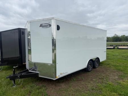 New 2026 Formula Trailers TRAVERSE 8.5x18X90" w/ .080 POLYCORE Cargo / Enclosed Trailer